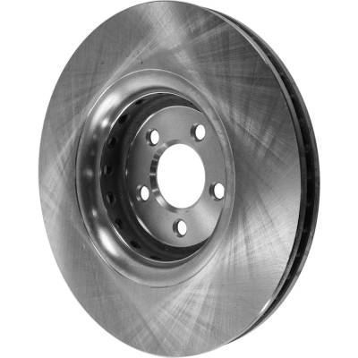 Rareelectrical - New Vented Brake Disc Compatible With Chrysler Dodge Charger Sxt 6 Cyl 3.6L 300 S 6 Cyl 3.6L 300 C 6 - Image 2