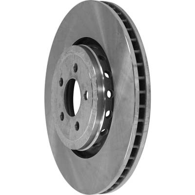 Rareelectrical - New Vented Brake Disc Compatible With Chrysler Dodge Charger Sxt 6 Cyl 3.6L 300 S 6 Cyl 3.6L 300 C 6 - Image 5