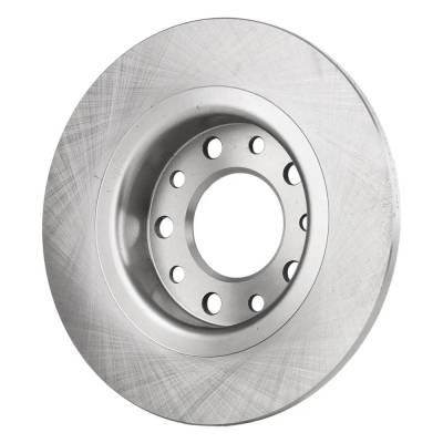 Rareelectrical - New Solid Brake Disc Compatible With Dodge Dart R/T 4 Cyl 2.4L Dart Limited 4 Cyl 2.4L Dart Gt 4 Cyl - Image 4