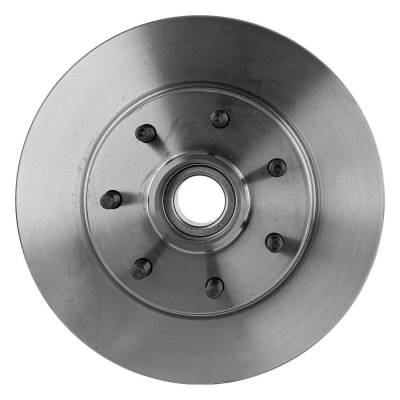 New Vented Brake Disc Compatible With Ford Lincoln F-150 Lariat 8 Cyl 5.4L F-150 Stx 6 Cyl 4.2L