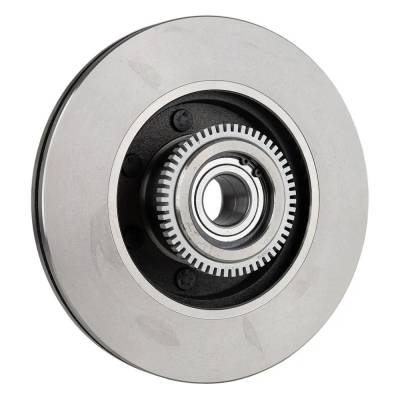 Rareelectrical - New Vented Brake Disc Compatible With Ford Lincoln F-150 Lariat 8 Cyl 5.4L F-150 Stx 6 Cyl 4.2L - Image 6
