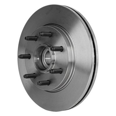 Rareelectrical - New Vented Brake Disc Compatible With Ford Lincoln F-150 Lariat 8 Cyl 5.4L F-150 Stx 6 Cyl 4.2L - Image 7