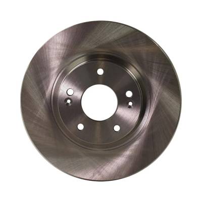 Rareelectrical - New Vented Brake Disc Compatible With Hyundai Kia Sorento Ex Luxury 6 Cyl 3.5L Santa Fe Limited 4 - Image 3