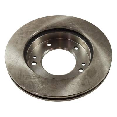 Rareelectrical - New Vented Brake Disc Compatible With Kia Sportage Ex 4 Cyl 2.0L Sportage Limited 4 Cyl 2.0L - Image 2