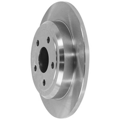 Rareelectrical - Right Rear Brake Disc Compatible With Dodge Jeep Durango Rallye 6 Cyl 3.6L Grand Cherokee Overland - Image 4