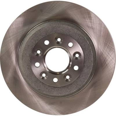 Rareelectrical - New Solid Brake Disc Compatible With Ford Lincoln Mercury Explorer Limited 4 Cyl 2.0L Edge Limited 4 - Image 2