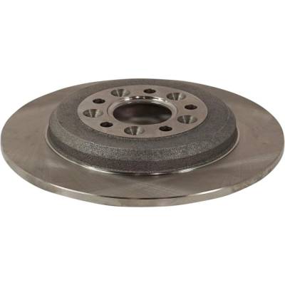 Rareelectrical - New Solid Brake Disc Compatible With Ford Lincoln Mercury Explorer Limited 4 Cyl 2.0L Edge Limited 4 - Image 4