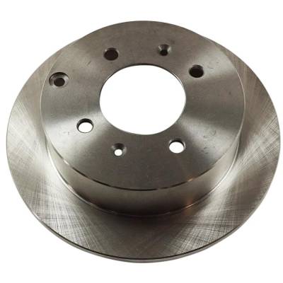 New Solid Brake Disc Compatible With Hyundai Kia Sonata Lx 6 Cyl 2.7L Magentis Base 6 Cyl 2.5L
