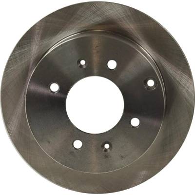 Rareelectrical - New Solid Brake Disc Compatible With Hyundai Kia Sonata Lx 6 Cyl 2.7L Magentis Base 6 Cyl 2.5L - Image 2