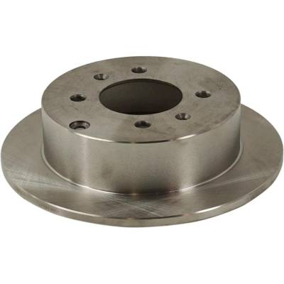 Rareelectrical - New Solid Brake Disc Compatible With Hyundai Kia Sonata Lx 6 Cyl 2.7L Magentis Base 6 Cyl 2.5L - Image 4