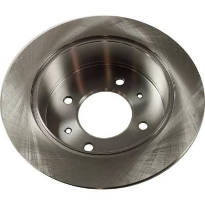 Rareelectrical - New Solid Brake Disc Compatible With Hyundai Kia Sonata Lx 6 Cyl 2.7L Magentis Base 6 Cyl 2.5L - Image 5