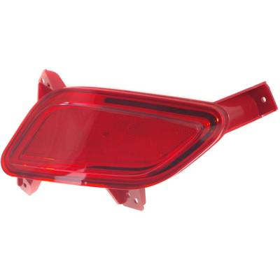 Rareelectrical - New Left Rear Bumper Reflector Compatible With Hyundai Veloster Tech 4 Cyl 1.6L Veloster Re:Flex 4 - Image 3