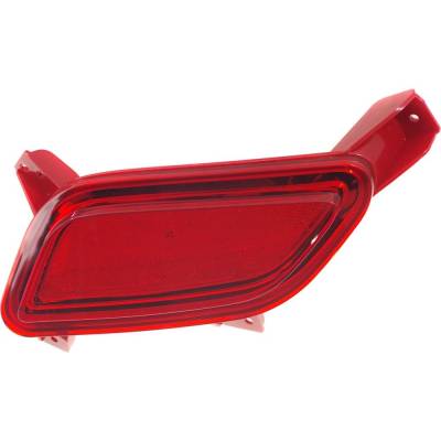 Rareelectrical - New Left Rear Bumper Reflector Compatible With Hyundai Veloster Tech 4 Cyl 1.6L Veloster Re:Flex 4 - Image 4