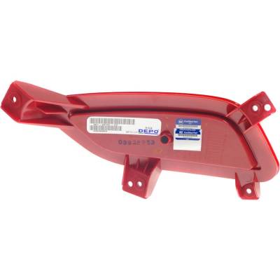 Rareelectrical - New Left Rear Bumper Reflector Compatible With Hyundai Veloster Tech 4 Cyl 1.6L Veloster Re:Flex 4 - Image 5