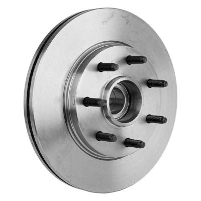Rareelectrical - New Vented Brake Disc Compatible With Ford Lincoln F-150 Fx2 8 Cyl 4.6L F-150 Lariat 8 Cyl 5.4L - Image 2