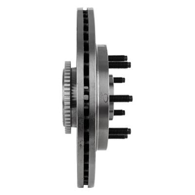 Rareelectrical - New Vented Brake Disc Compatible With Ford Lincoln F-150 Fx2 8 Cyl 4.6L F-150 Lariat 8 Cyl 5.4L - Image 3