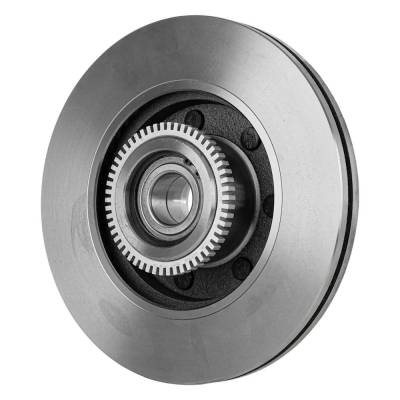 Rareelectrical - New Vented Brake Disc Compatible With Ford Lincoln F-150 Fx2 8 Cyl 4.6L F-150 Lariat 8 Cyl 5.4L - Image 4