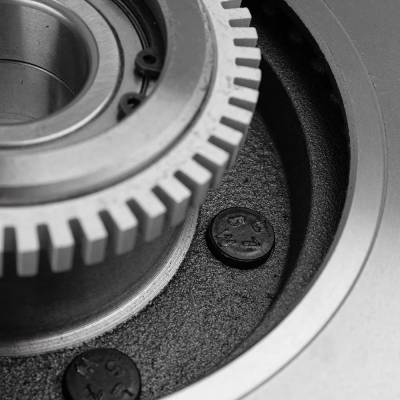 Rareelectrical - New Vented Brake Disc Compatible With Ford Lincoln F-150 Fx2 8 Cyl 4.6L F-150 Lariat 8 Cyl 5.4L - Image 8