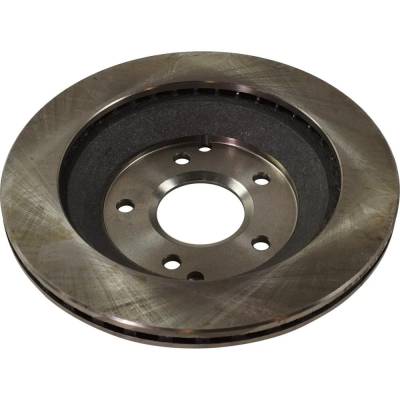 Rareelectrical - New Left Rear Brake Disc Compatible With Chevrolet Corvette Zr-1 8 Cyl 5.7L Corvette Base 8 Cyl 5.7L - Image 2