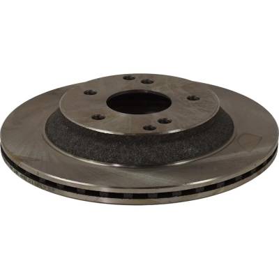 Rareelectrical - New Left Rear Brake Disc Compatible With Chevrolet Corvette Zr-1 8 Cyl 5.7L Corvette Base 8 Cyl 5.7L - Image 5