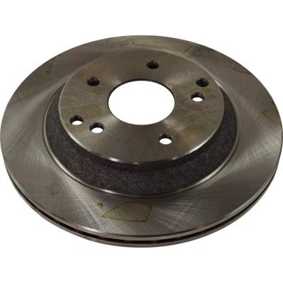New Left Rear Brake Disc Compatible With Chevrolet Corvette Grand Sport 8 Cyl 5.7L Corvette