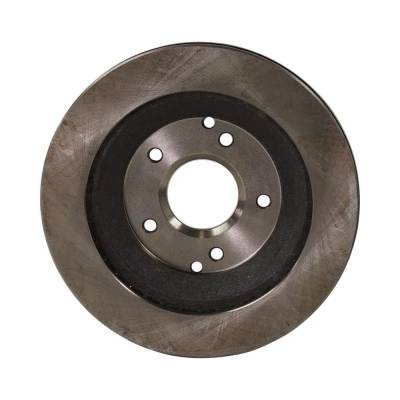 Rareelectrical - New Left Rear Brake Disc Compatible With Chevrolet Corvette Grand Sport 8 Cyl 5.7L Corvette - Image 4