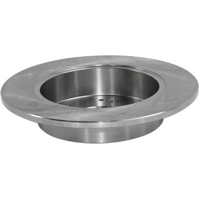 Rareelectrical - New Solid Brake Disc Compatible With Acura Honda Accord Ex 6 Cyl 3.0L Civic Si 4 Cyl 1.7L Civic Si 4 - Image 5