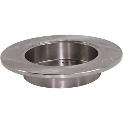 Rareelectrical - New Solid Brake Disc Compatible With Acura Honda Accord Ex 6 Cyl 3.0L Civic Si 4 Cyl 1.7L Civic Si 4 - Image 6
