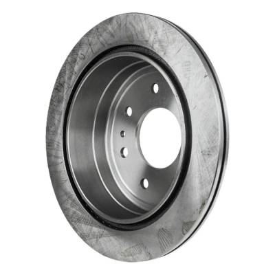 Rareelectrical - New 7 Lugs Brake Disc Compatible With Ford Lincoln F-150 Stx 6 Cyl 4.2L F-150 Xtr 8 Cyl 4.6L F-150 - Image 4