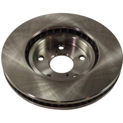 Rareelectrical - New Vented Brake Disc Compatible With Lexus Gs300 Base 6 Cyl 3.0L Is250 Base 6 Cyl 2.5L Is250 C F - Image 2