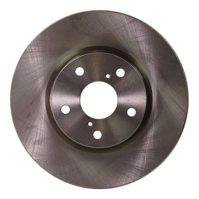 Rareelectrical - New Vented Brake Disc Compatible With Lexus Gs300 Base 6 Cyl 3.0L Is250 Base 6 Cyl 2.5L Is250 C F - Image 3