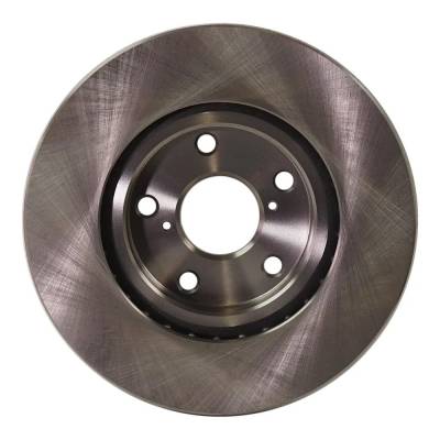 Rareelectrical - New Vented Brake Disc Compatible With Lexus Gs300 Base 6 Cyl 3.0L Is250 Base 6 Cyl 2.5L Is250 C F - Image 4