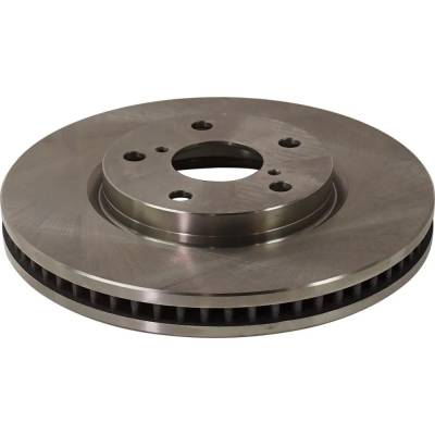 Rareelectrical - New Vented Brake Disc Compatible With Lexus Gs300 Base 6 Cyl 3.0L Is250 Base 6 Cyl 2.5L Is250 C F - Image 5
