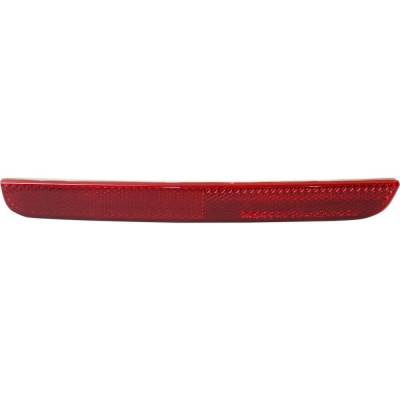 Rareelectrical - New Left Rear Bumper Reflector Compatible With Dodge Challenger Srt Demon 170 8 Cyl 6.2L Challenger - Image 1