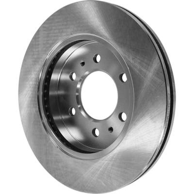 Rareelectrical - New Left Front Brake Disc Compatible With Ford F-150 Stx 8 Cyl 4.6L F-150 Lariat 8 Cyl 5.4L Xlt 5.4L - Image 2