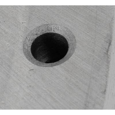 Rareelectrical - Cross-Drilled And Slotted Brake Disc Compatible With Ford Mustang Base 6 Cyl 4.0L 2005-2010 By - Image 6