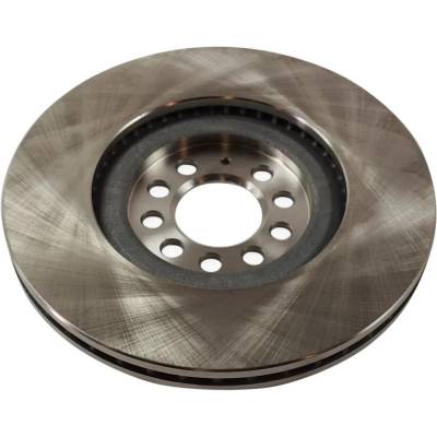 Rareelectrical - New Vented Brake Disc Compatible With Audi Volkswagen Tt Quattro Alms Edition 4 Cyl 1.8L Jetta Gli 6 - Image 5