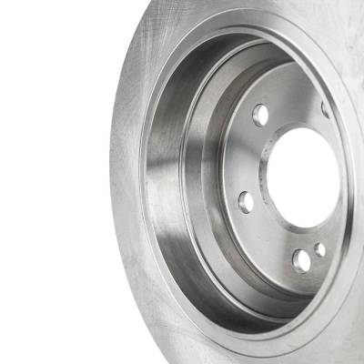 Rareelectrical - New Right Rear Brake Disc Compatible With Mercedes Benz E320 4Matic 6 Cyl 3.2L E250 Bluetec 4 Cyl - Image 8