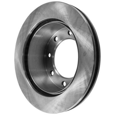 Rareelectrical - New Right Rear Brake Disc Compatible With Ford F-350 Super Duty King Ranch 8 Cyl 6.0L F-350 Super - Image 5