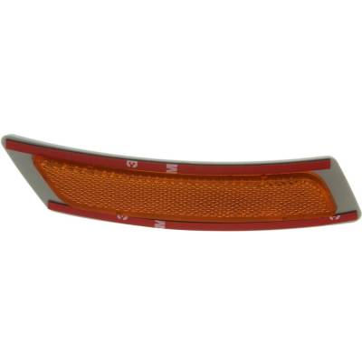 Rareelectrical - New Left Front Bumper Reflector Compatible With Bmw 640I Xdrive Gran Coupe Base 6 Cyl 3.0L 550I - Image 4
