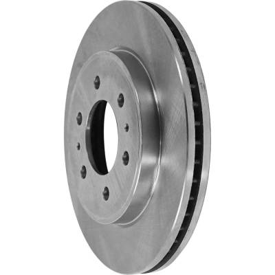 Rareelectrical - New Left Front Brake Disc Compatible With Ford F-150 Fx4 8 Cyl 5.4L F-150 Xlt 8 Cyl 5.4L Xl 4.6L Stx - Image 5