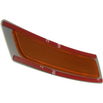 Rareelectrical - New Left Front Bumper Reflector Compatible With Bmw 528I Base 6 Cyl 3.0L 535I Xdrive Base 6 Cyl 3.0L - Image 2