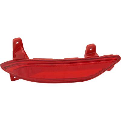 Rareelectrical - Left Rear Bumper Reflector Compatible With Buick Encore All Submodels 2017-2022 Gm2830104 42503030 - Image 1