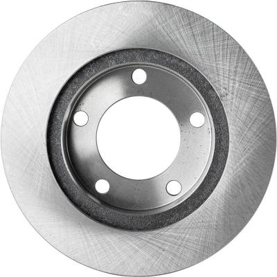 Rareelectrical - New Left Front Brake Disc Compatible With Jeep Scrambler Renegade 6 Cyl 4.2L Scrambler Laredo 4 Cyl - Image 5