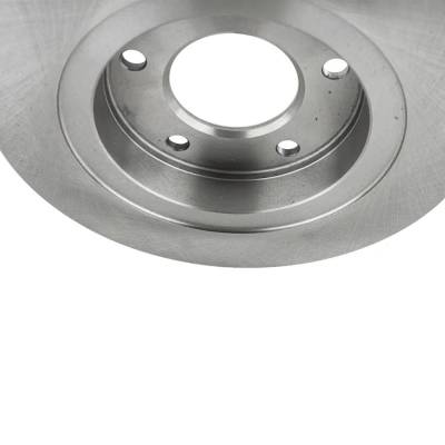 Rareelectrical - New Solid Brake Disc Compatible With Ford Mazda 626 Dx 4 Cyl 2.0L Probe Base 4 Cyl 2.0L Protege Mp3 - Image 8
