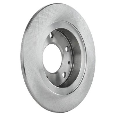 Rareelectrical - New Solid Brake Disc Compatible With Ford Mazda Mx-6 Base 4 Cyl 2.0L Protege5 Base 4 Cyl 2.0L Mx-6 M - Image 6