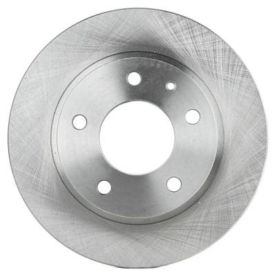 New Solid Brake Disc Compatible With Ford Mazda Probe Se 4 Cyl 2.0L Mx-6 Base 4 Cyl 2.0L Mx-6 Ls 6