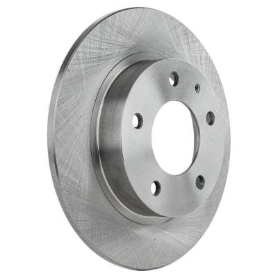 Rareelectrical - New Solid Brake Disc Compatible With Ford Mazda Probe Se 4 Cyl 2.0L Mx-6 Base 4 Cyl 2.0L Mx-6 Ls 6 - Image 2
