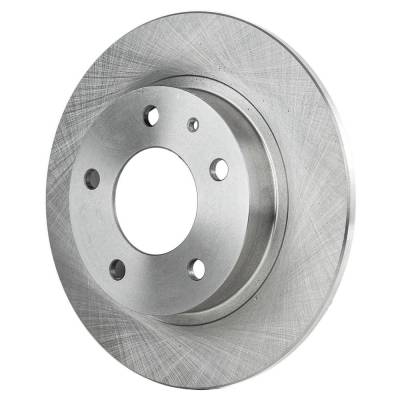 Rareelectrical - New Solid Brake Disc Compatible With Ford Mazda Probe Se 4 Cyl 2.0L Mx-6 Base 4 Cyl 2.0L Mx-6 Ls 6 - Image 7