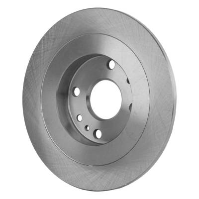 Rareelectrical - New Solid Brake Disc Compatible With Ford Mazda Mercury Protege 4Wd 4 Cyl 1.8L Escort Lx-E 4 Cyl - Image 4